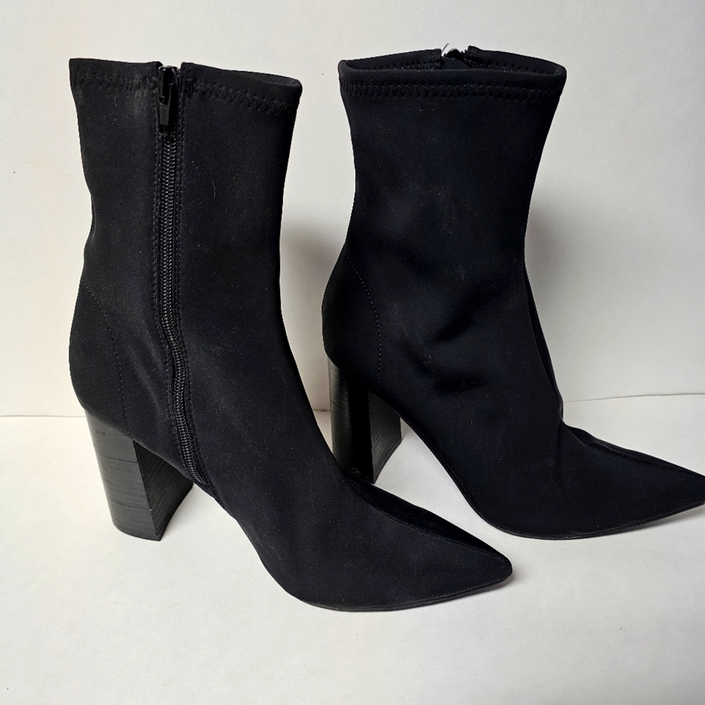 Jeffrey Campbell Siren Zip-up Boots